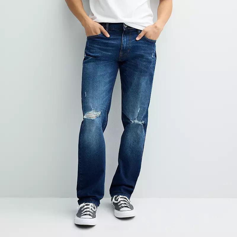Men's Lazer Straight Fit Jeans, Size: 38 X 32, Xander Product Image