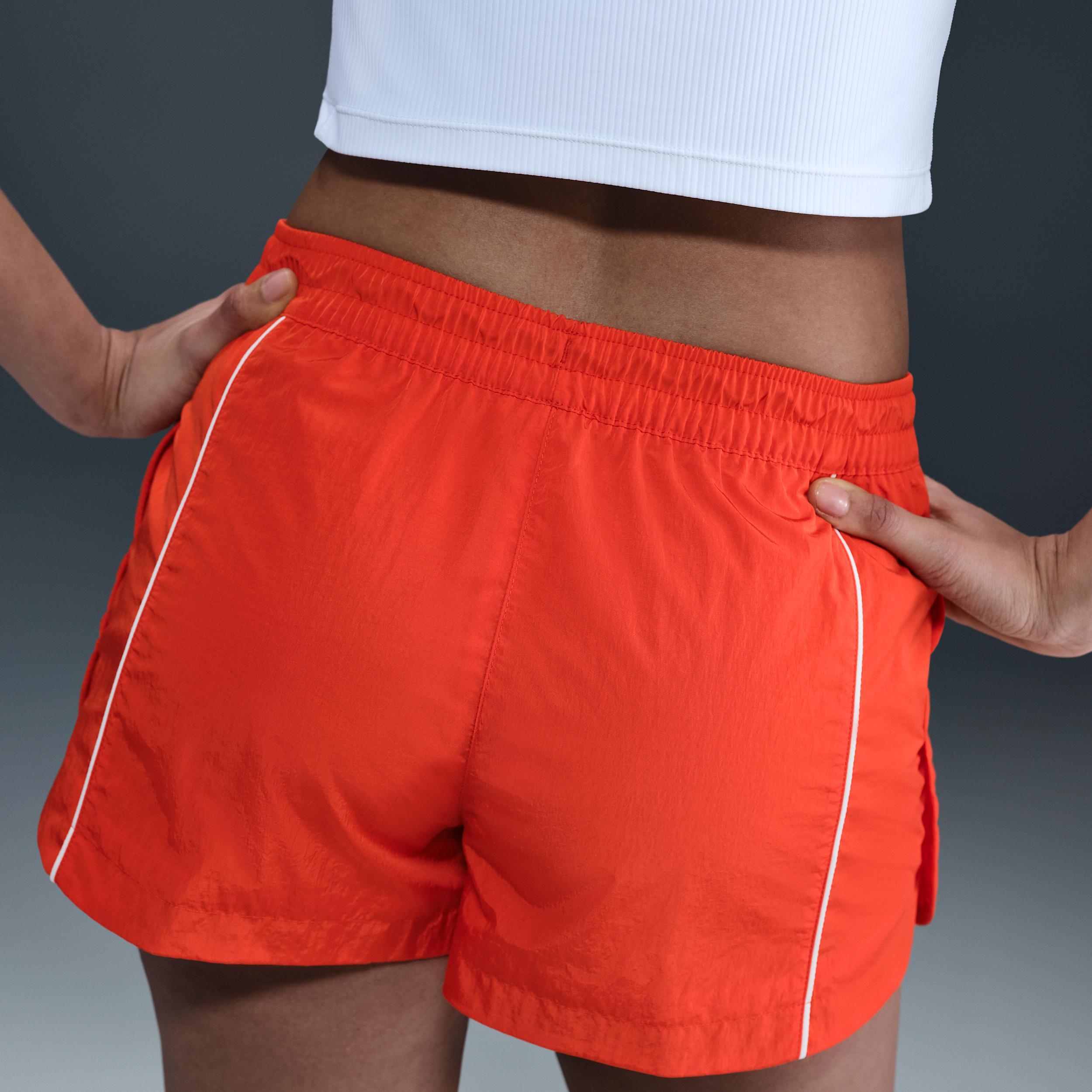 Nike Women's Windrunner Mid-Rise 2" Woven Shorts Product Image