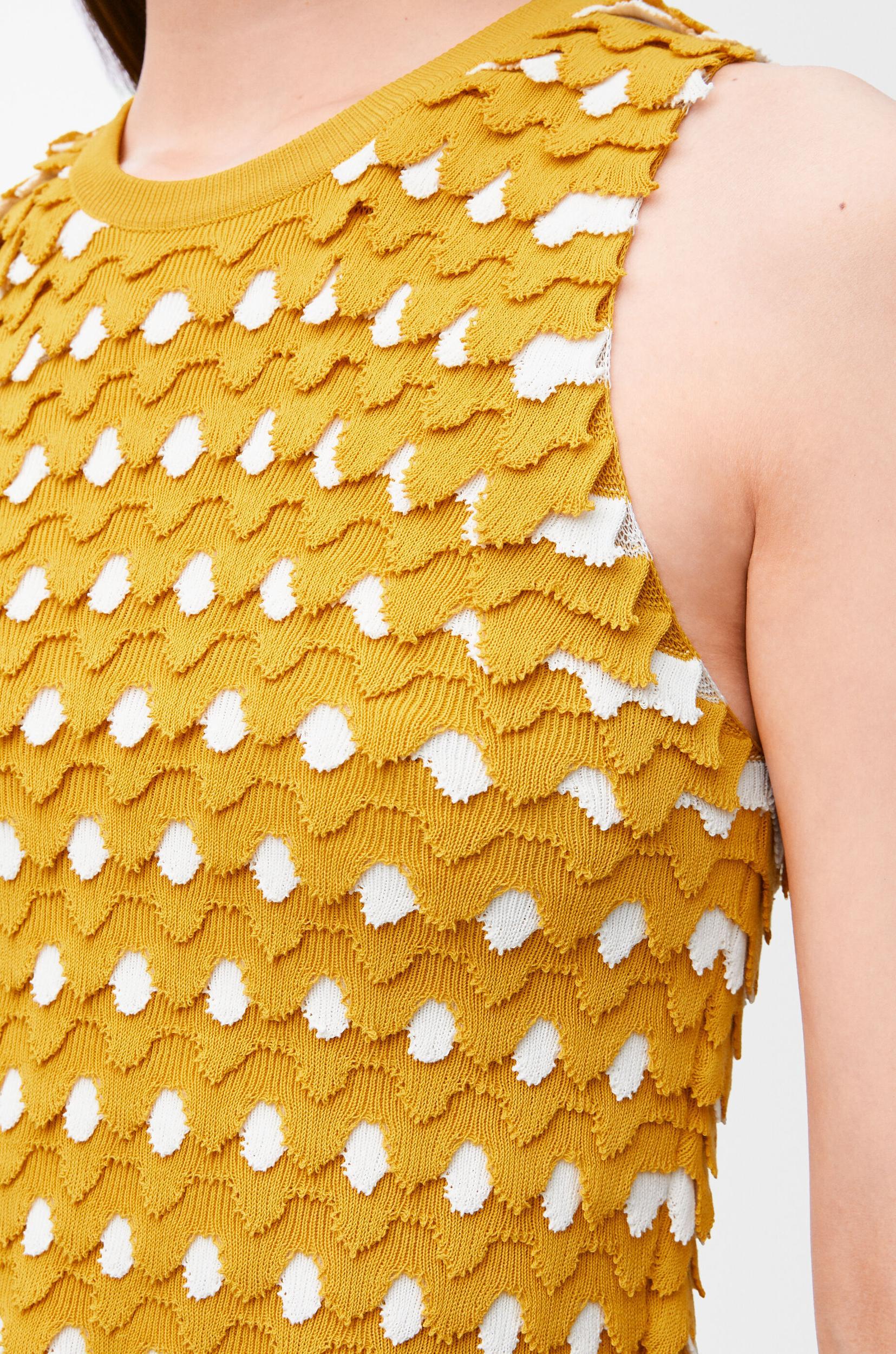 Top in viscose and cotton Product Image