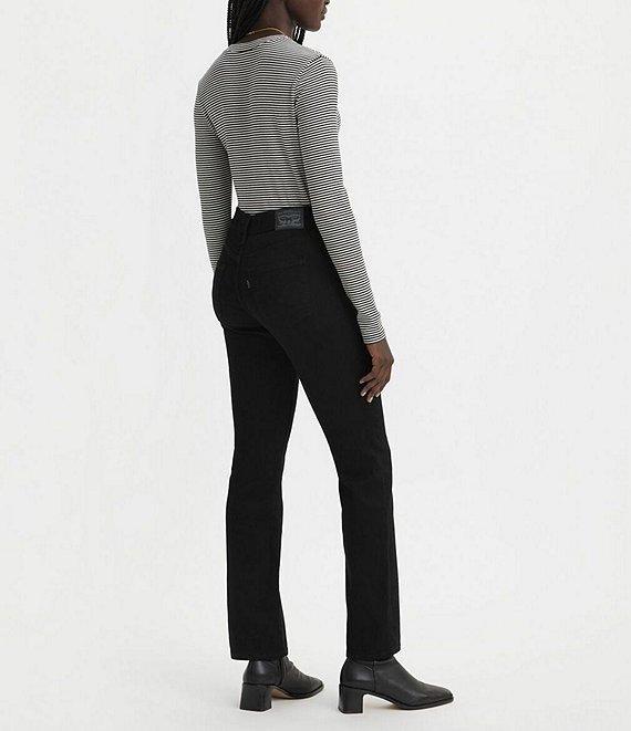 Levi's® 314 Shaping Straight Leg Mid Rise Jeans Product Image