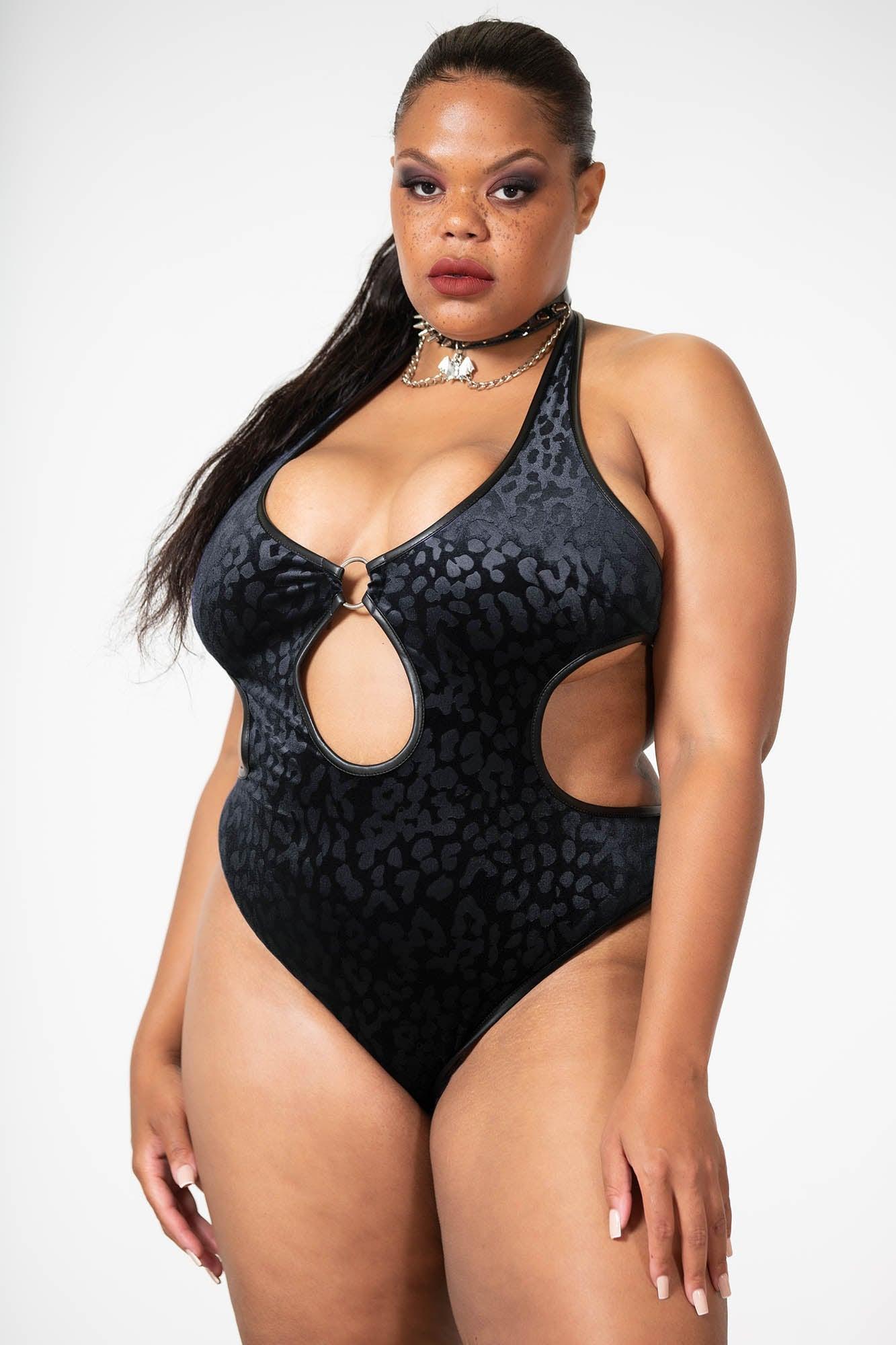 Barbarella Halter Bodysuit [B] Female Product Image