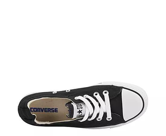 Women's Converse Chuck Taylor Shoreline Slip-On Shoes, Size: 7, Black Product Image