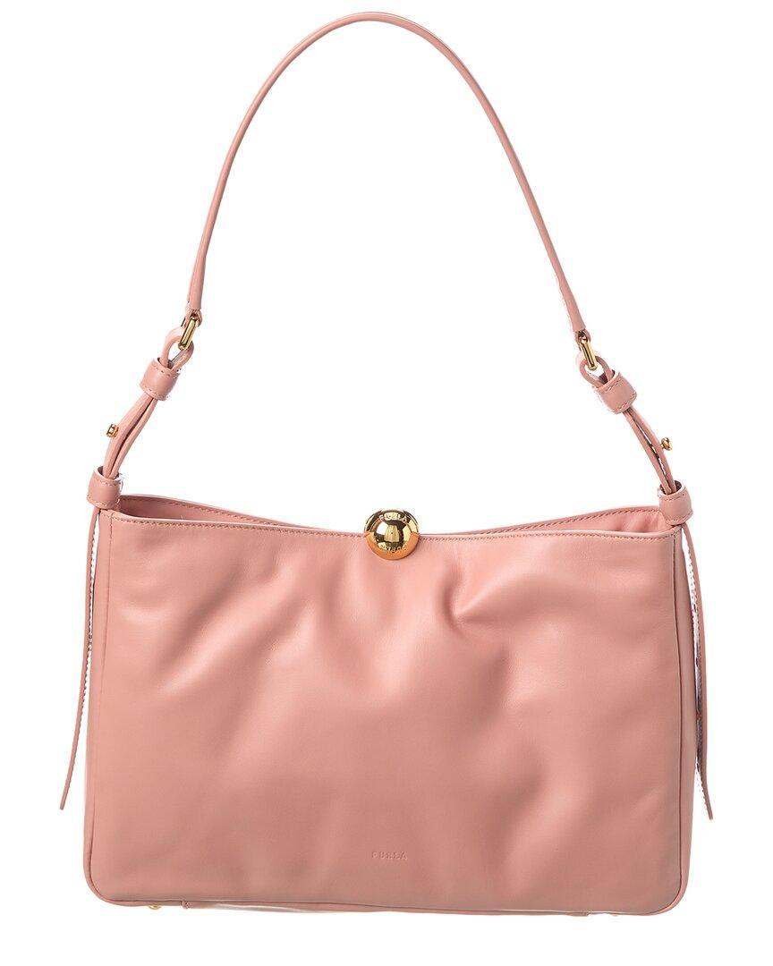 FURLA Sfera Soft Medium Leather Shoulder Bag Product Image
