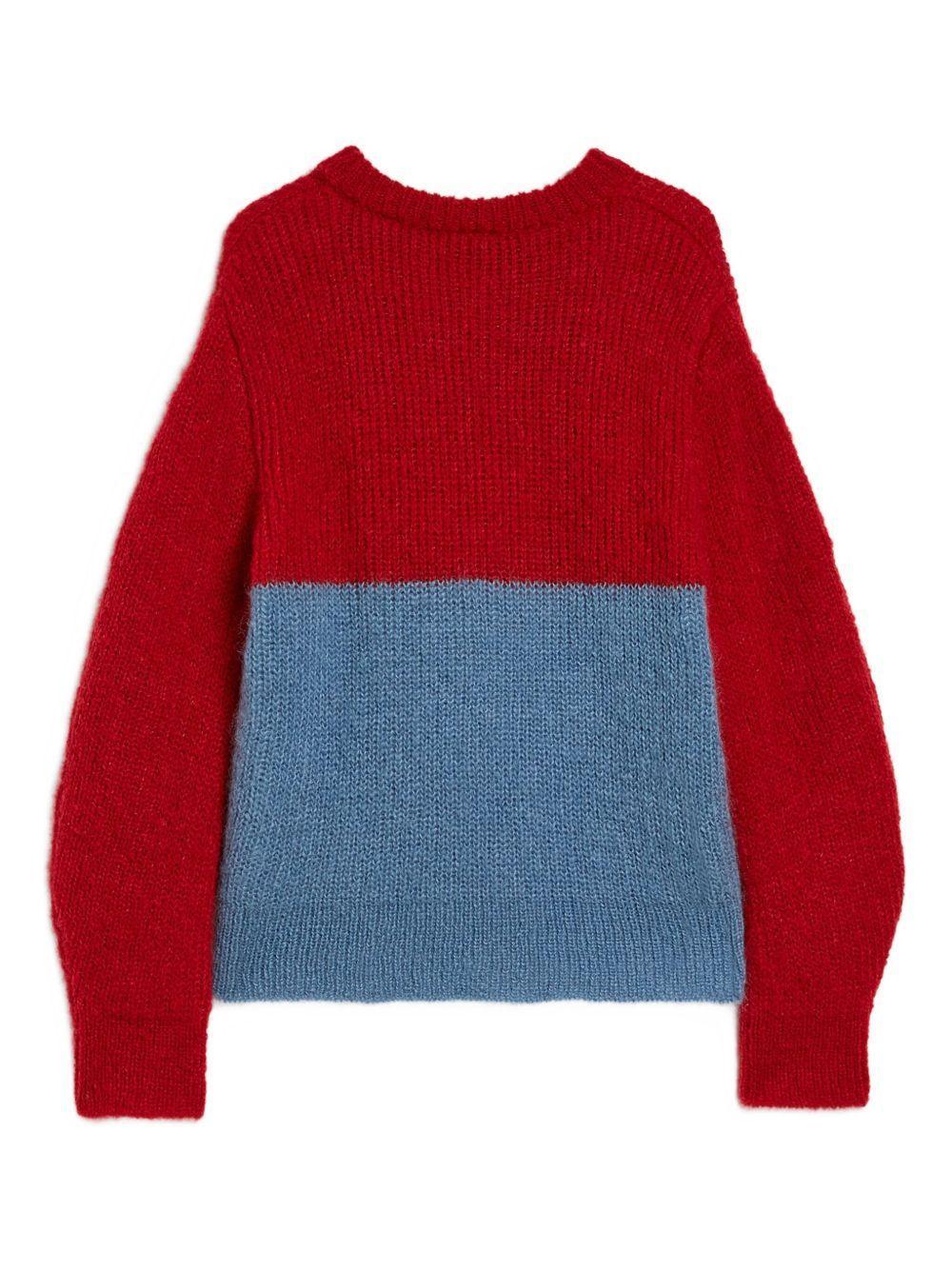 colourblock sweater Product Image