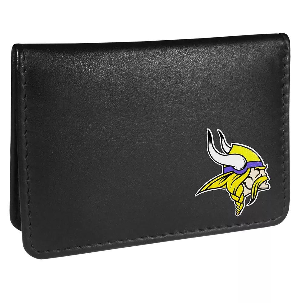 Men's Minnesota Vikings Weekend Bi-Fold Wallet, Team Product Image