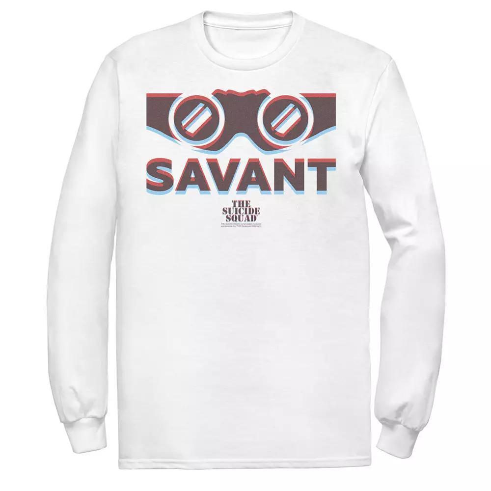 Men's The Suicide Squad Savant Goggles Tee, Size: XL, White Product Image