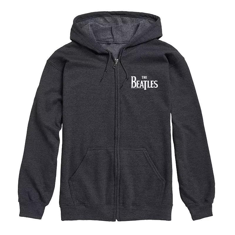 Mens The Beatles Zip Up Hoodie Product Image