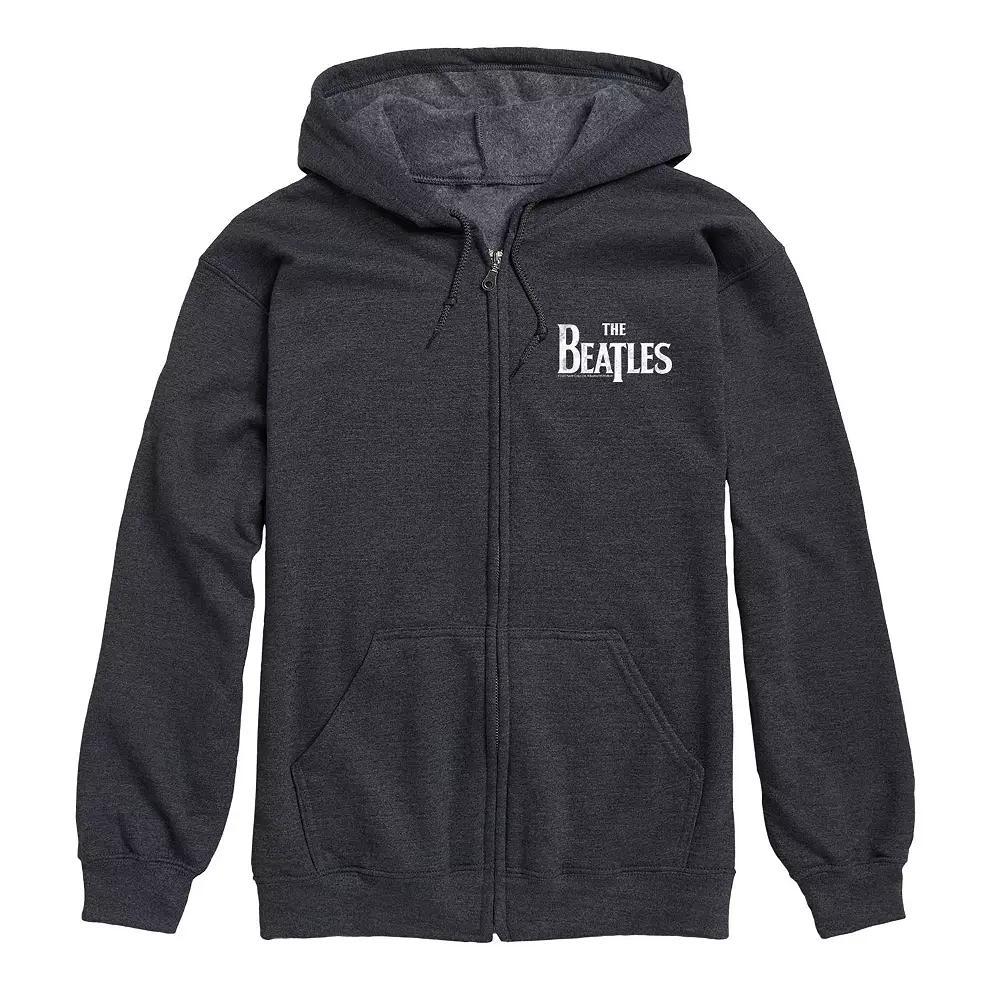 Mens The Beatles Zip Up Hoodie Product Image