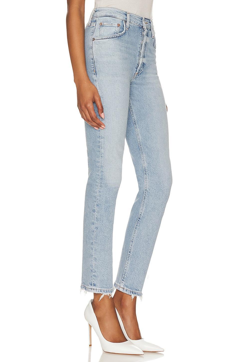 Riley High Rise Straight Crop AGOLDE Product Image