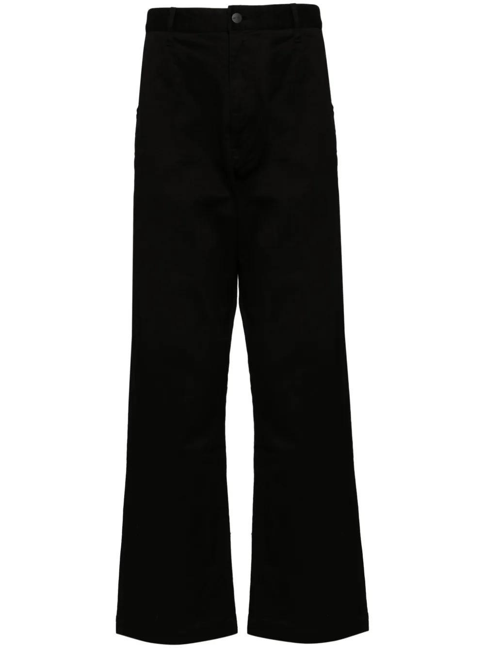 JUNYA WATANABE X Carharrt Straight-leg Trousers In Black Product Image