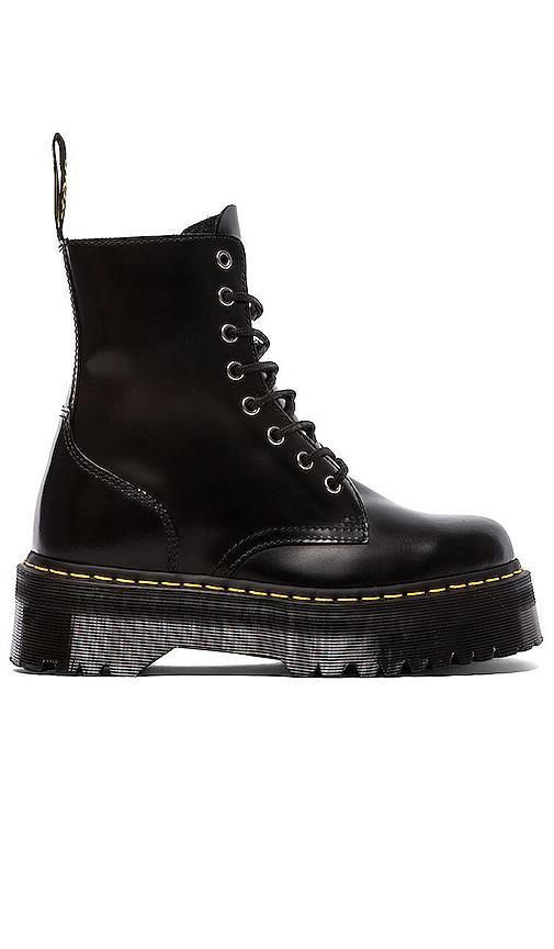 Dr. Martens Womens Jadon Platform Combat Boots Product Image