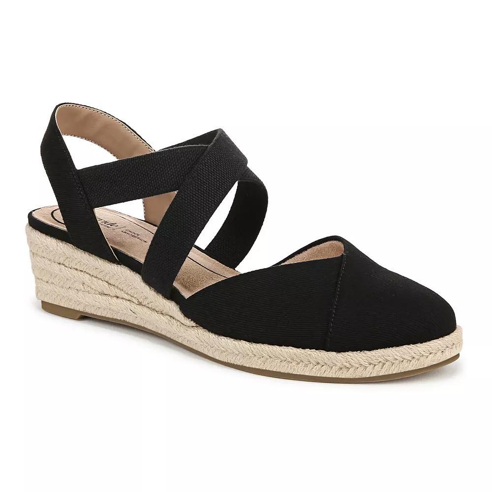 LifeStride Kimball Womens Espadrille Wedges Product Image