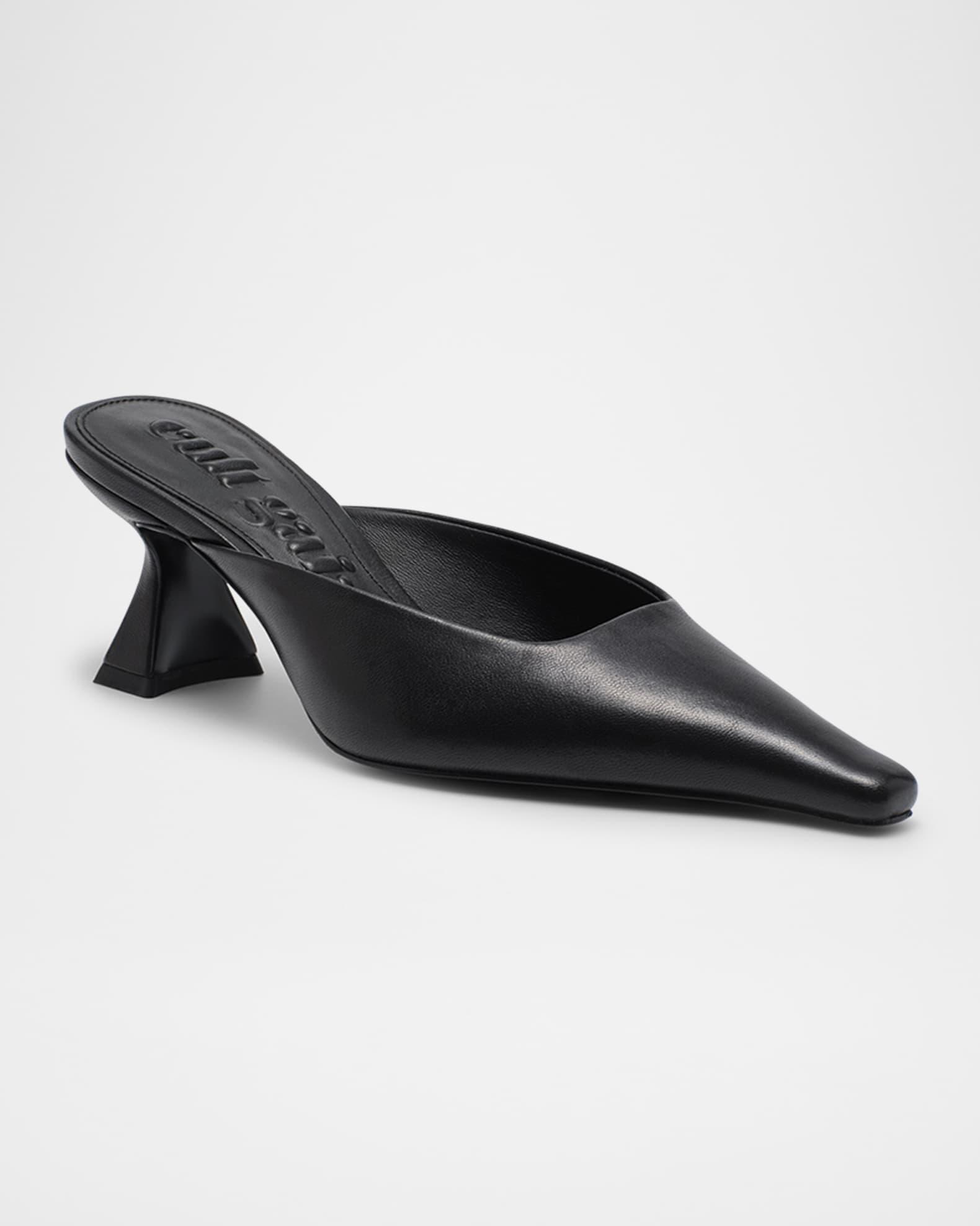 Aster Leather Mules Product Image