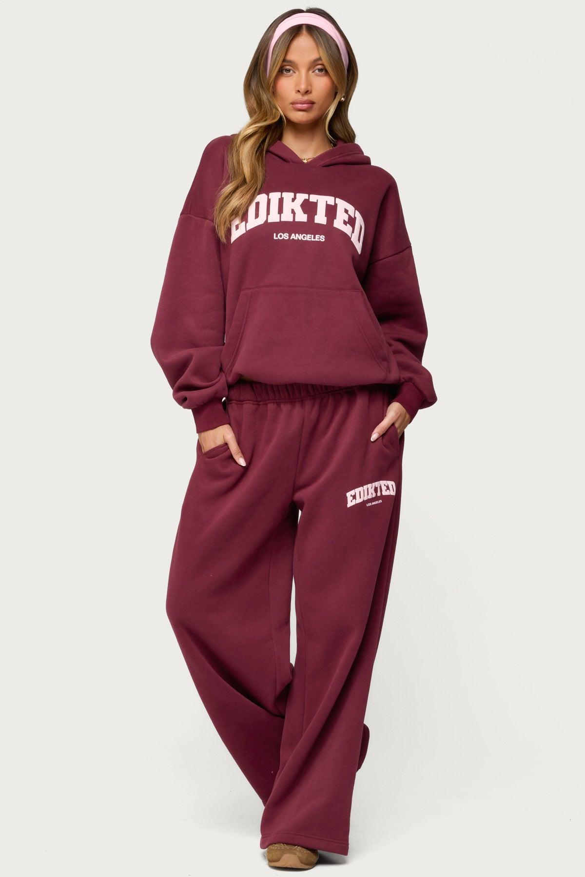 Edikted LA Sweatpants Product Image