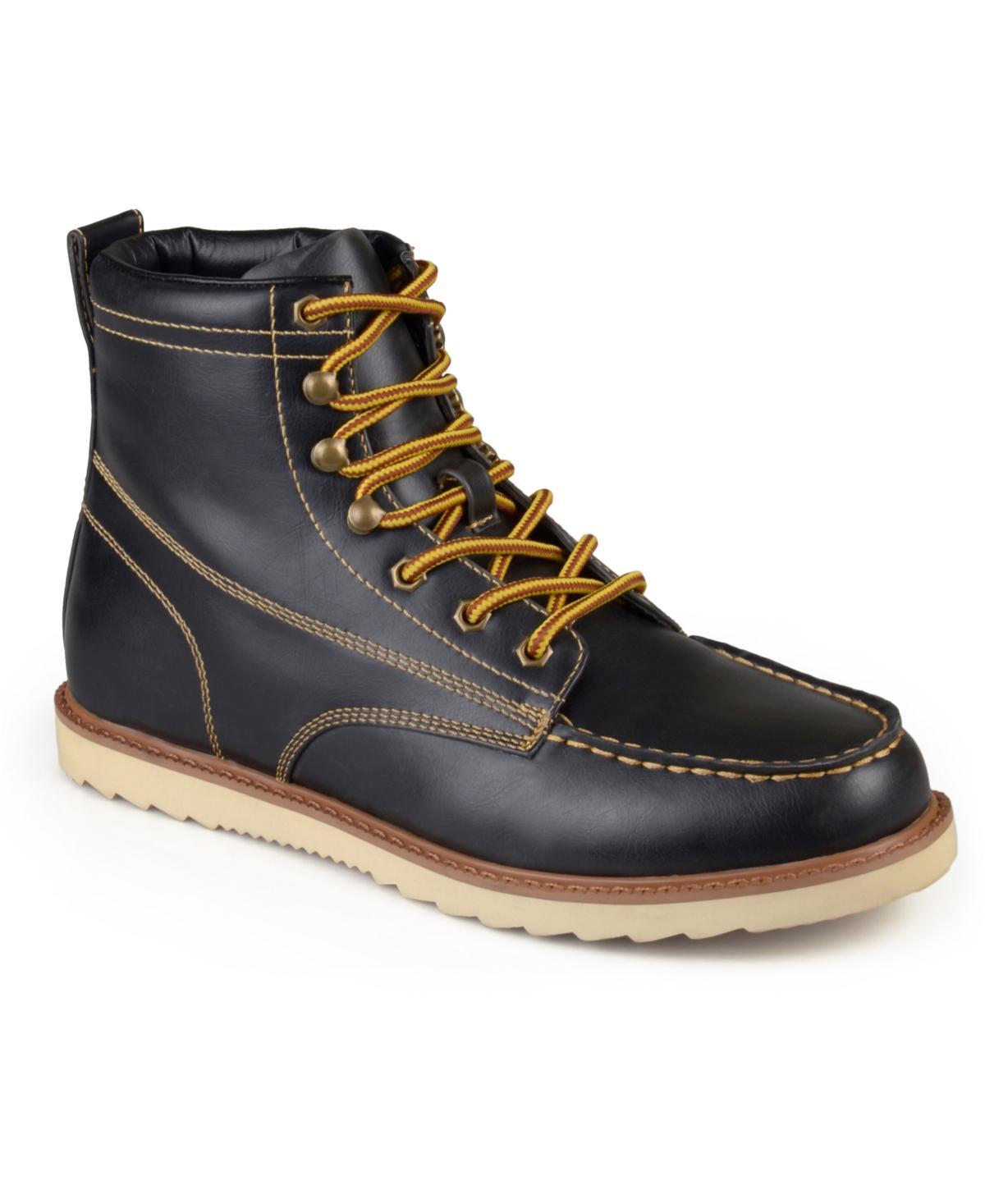 VANCE Wyatt Men's Work Boots, Size: 10, Blue Product Image