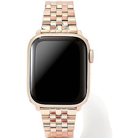 Kendra Scott Womens Alex 5 Link Stainless Steel Bracelet Apple Watch Band Product Image