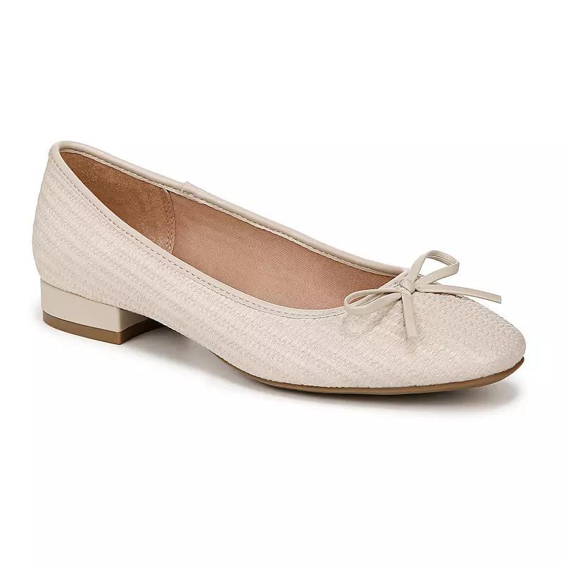 LifeStride Cheers Women's Woven Flats, Size: 8.5 Wide, Black Faux Product Image