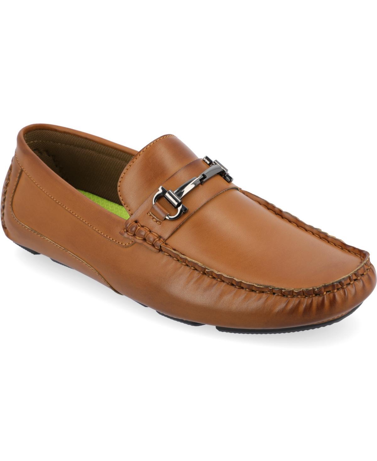 VANCE Holden Men's Tru Comfort Foam Driving Loafers, Size: 8, Gray Product Image