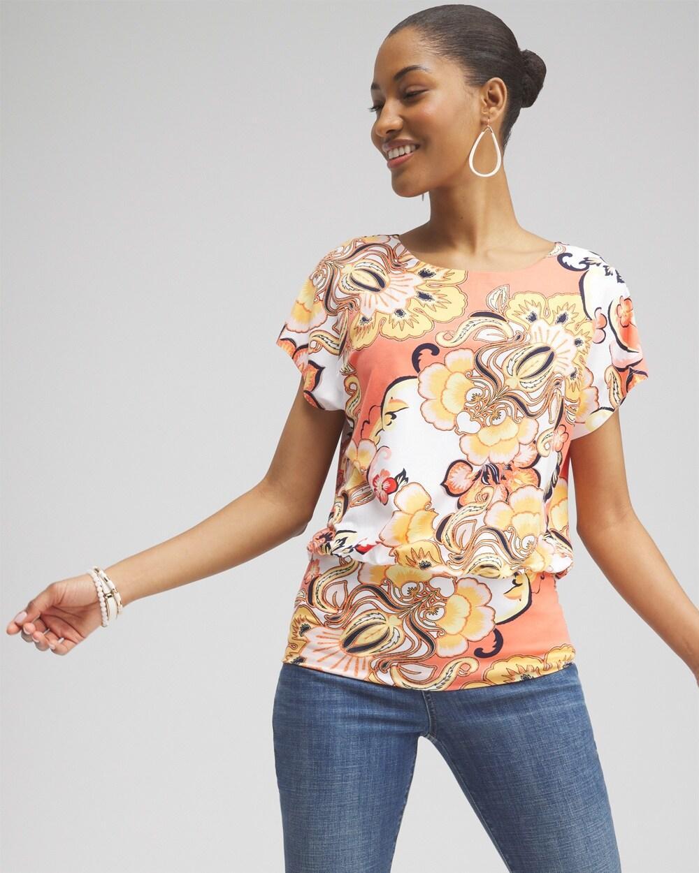 Warm Banded Hem Top Product Image