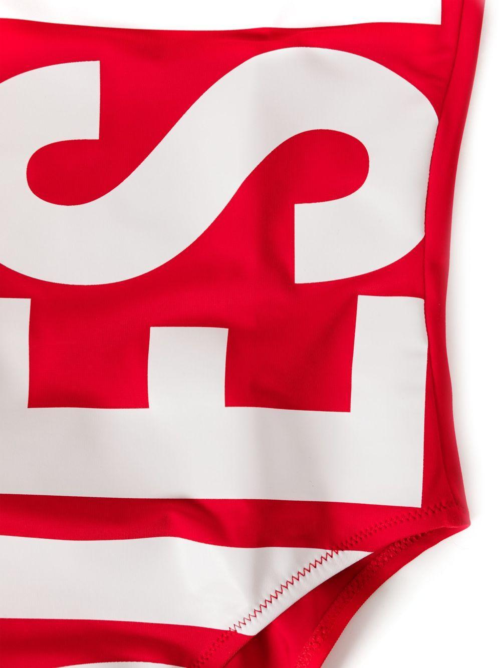 logo-print swimsuit Product Image
