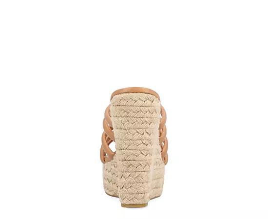 Journee Collection Womens Cynthie Wedge Sandal Product Image