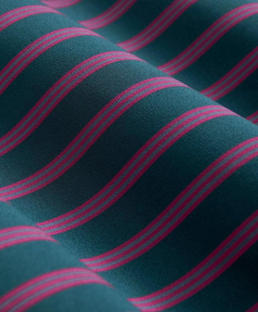 Performance Series BB#1 Striped Polo Shirt Product Image