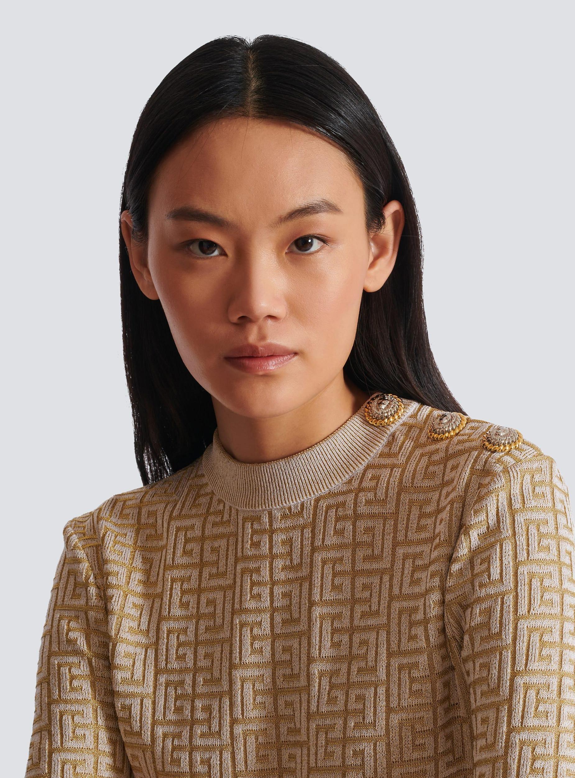 PB Labyrinth knit top Product Image