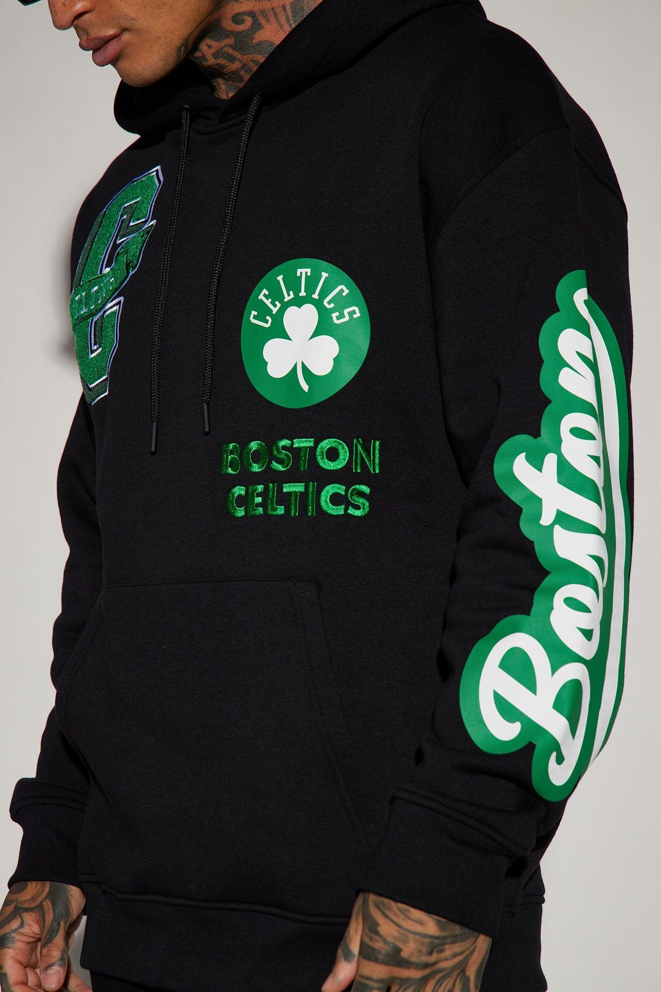 Celtics Campus Hoodie - Black Product Image