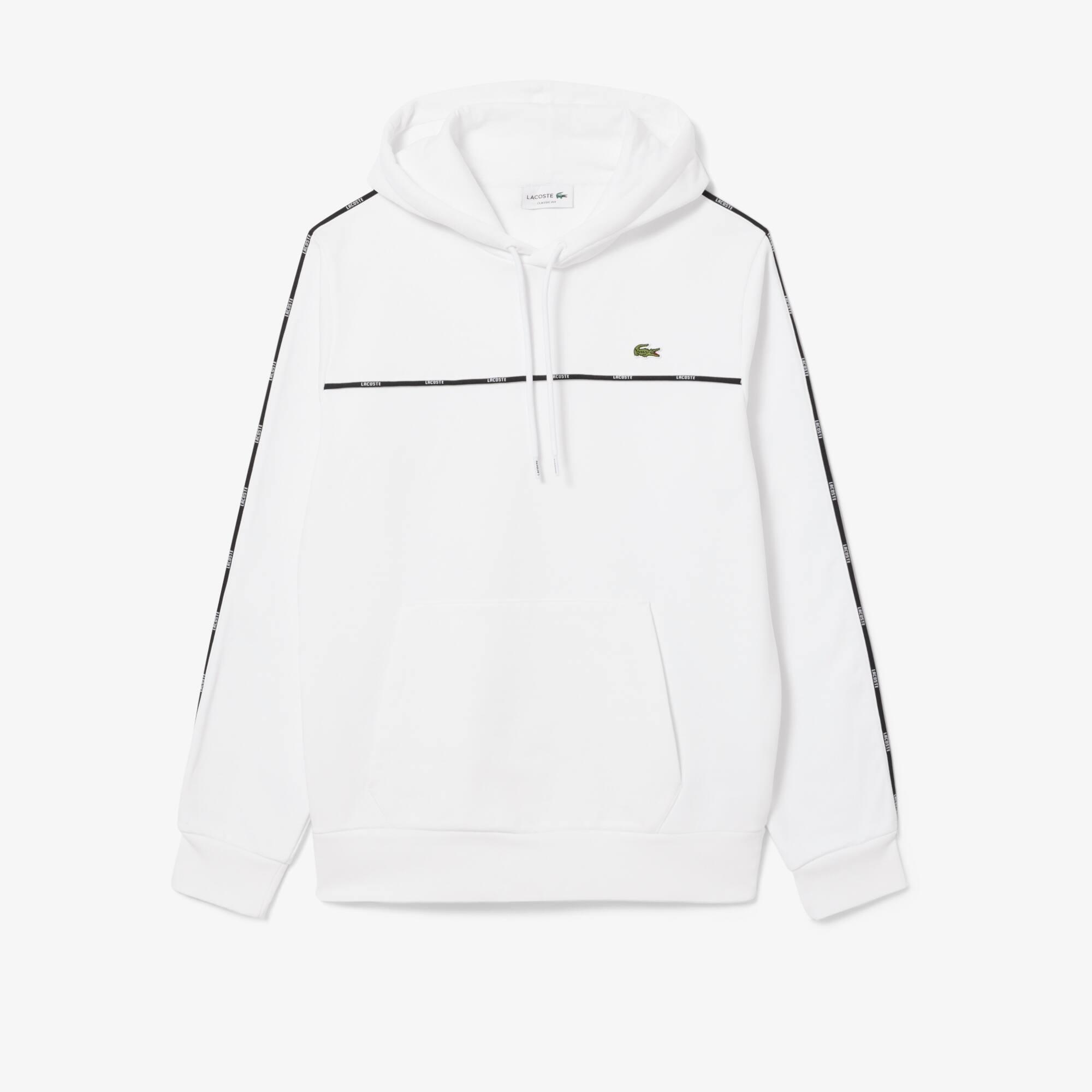 Classic Fit Logo Stripe Sweatshirt Product Image