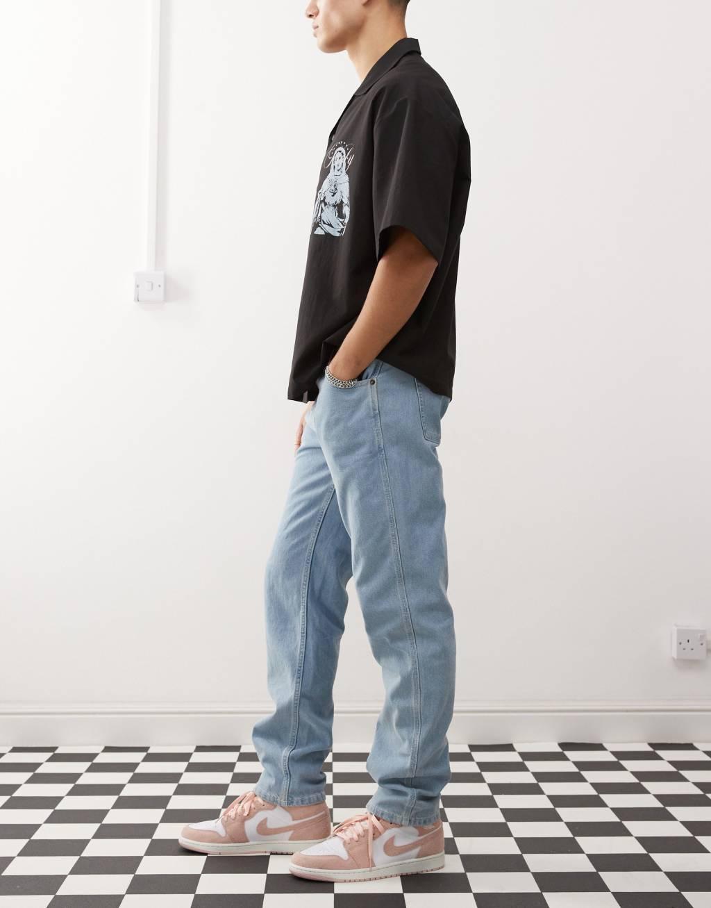 Dickies Houston denim jeans in blue Product Image
