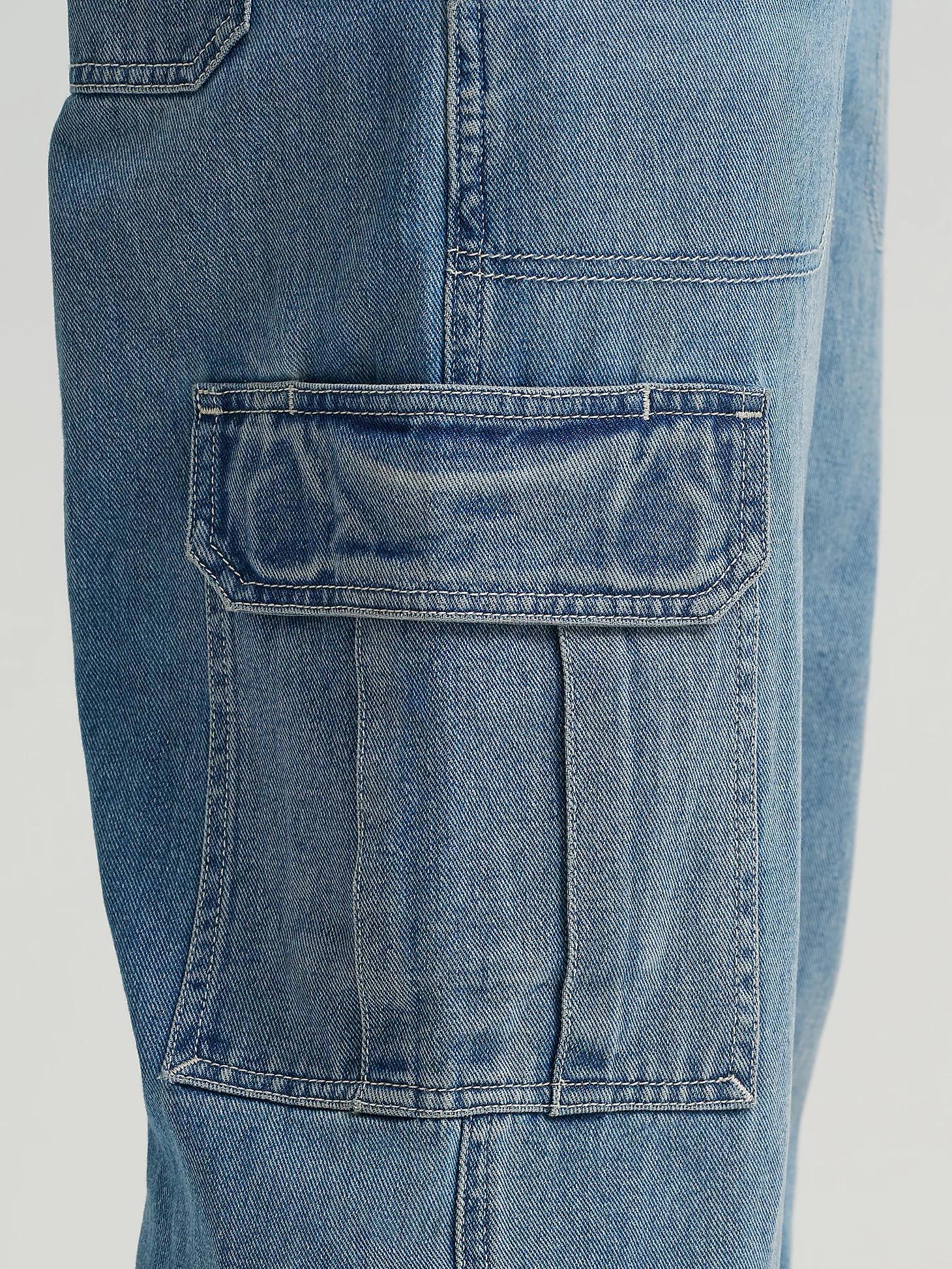 Men's Utility Denim Cargo | Men's JEANS | Wrangler® Product Image