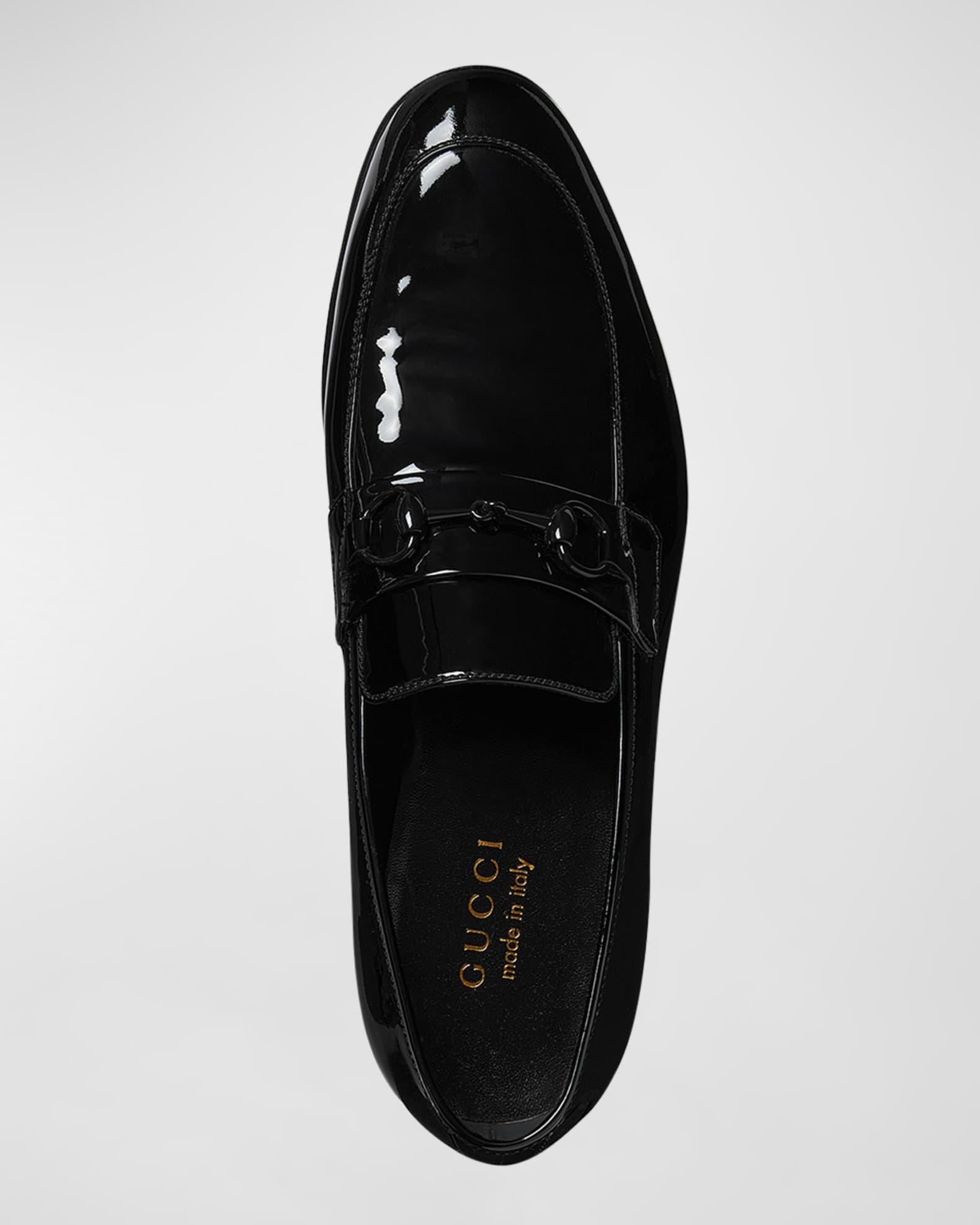 Men's Ed Patent Leather Bit Loafers Product Image