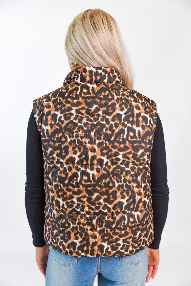 Set Out In Untamed Elegance Puffer Vest FINAL SALE Product Image