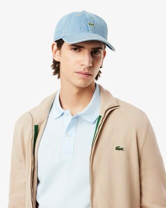 Zipped High Neck Cotton Sweater Product Image