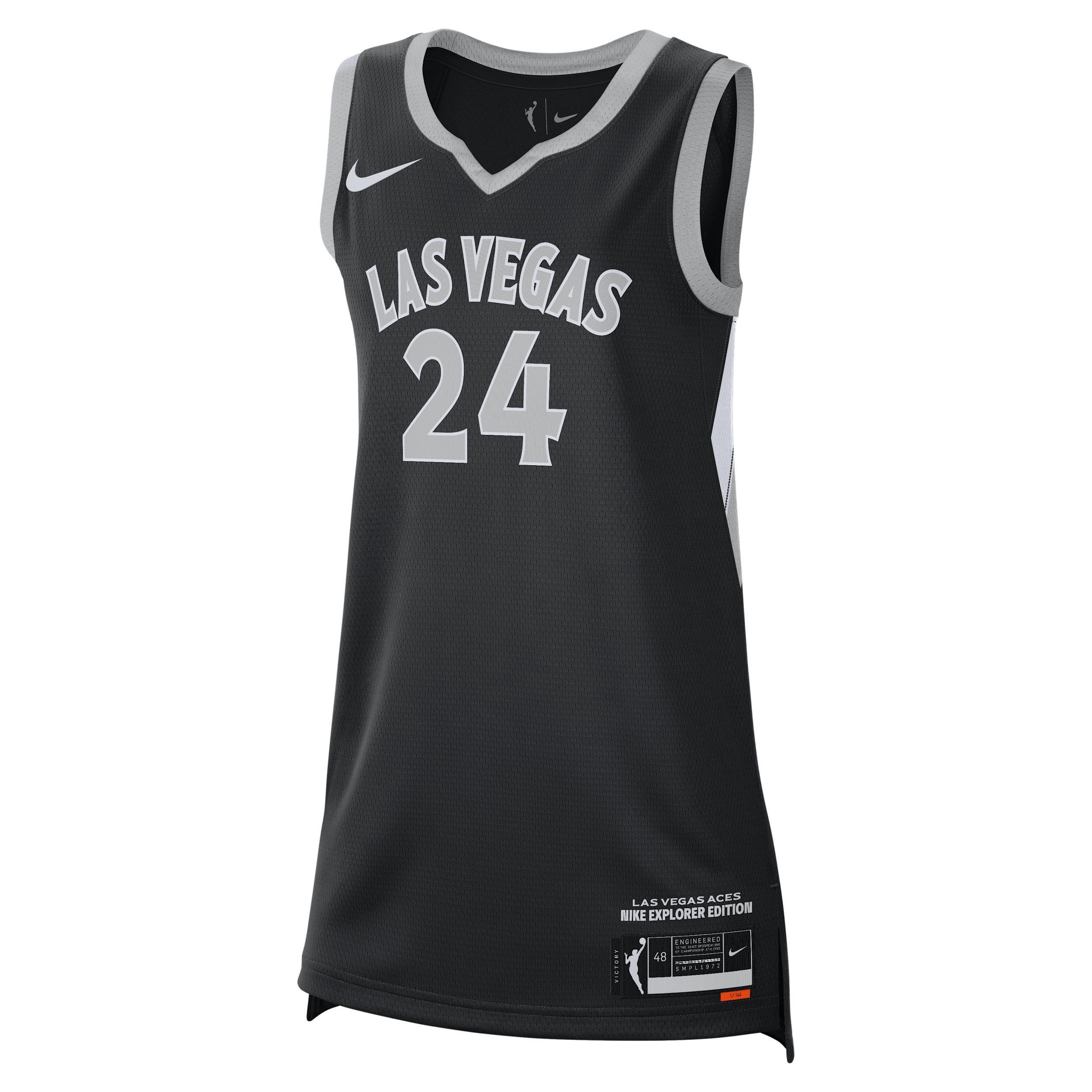 Kelsey Plum Las Vegas Aces 2024 Nike Dri-FIT WNBA Victory Jersey Product Image
