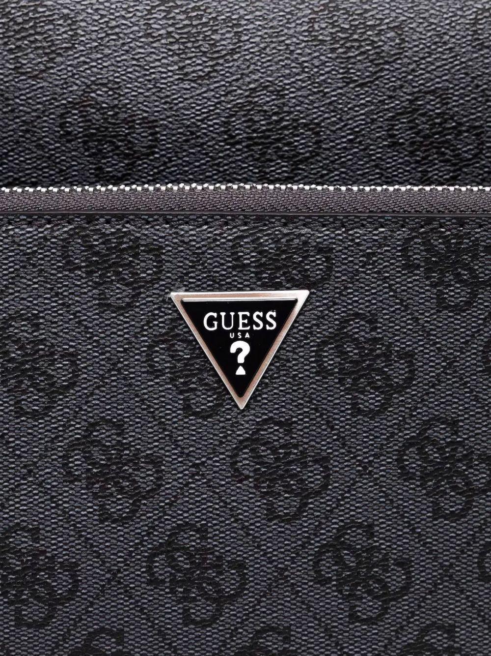 Milano monogram-print messenger bag Product Image