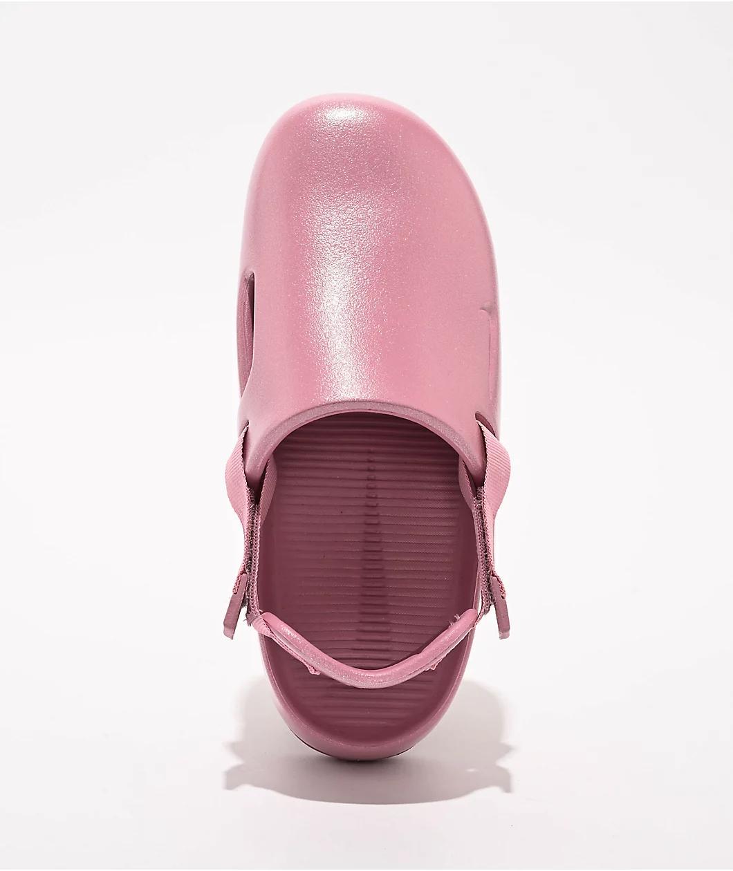 Nike Calm Elemental Pink Mule Sandals Product Image