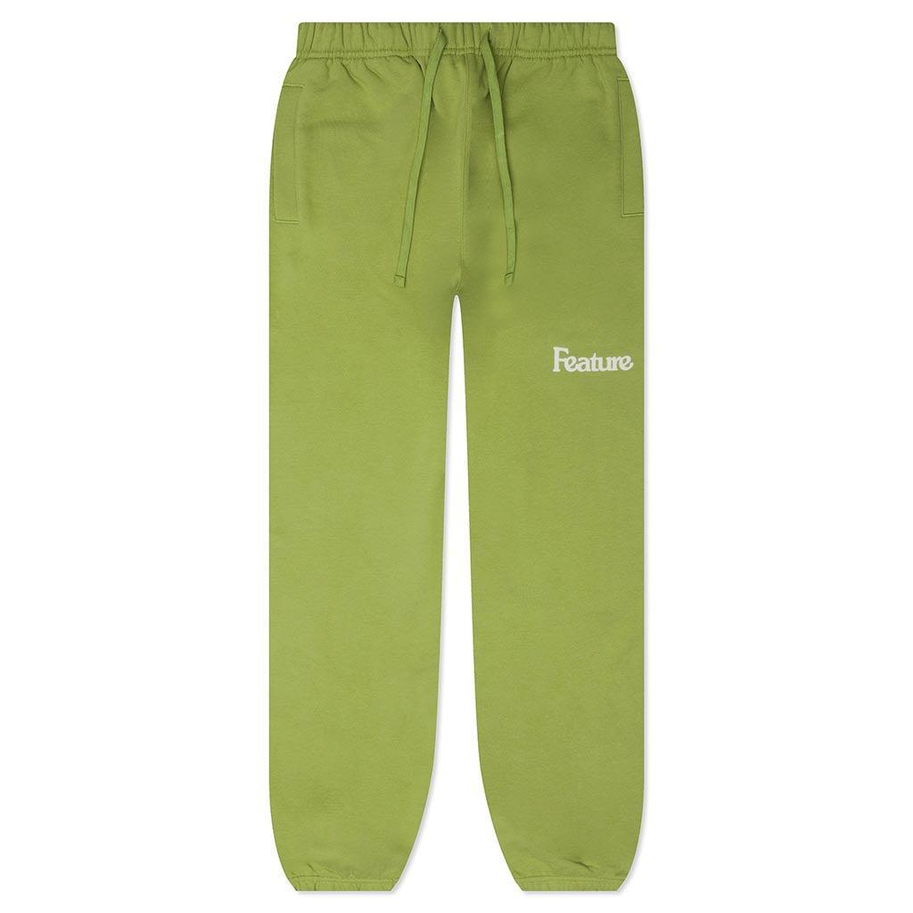 Academy Sweatpant - Black/White Male Product Image