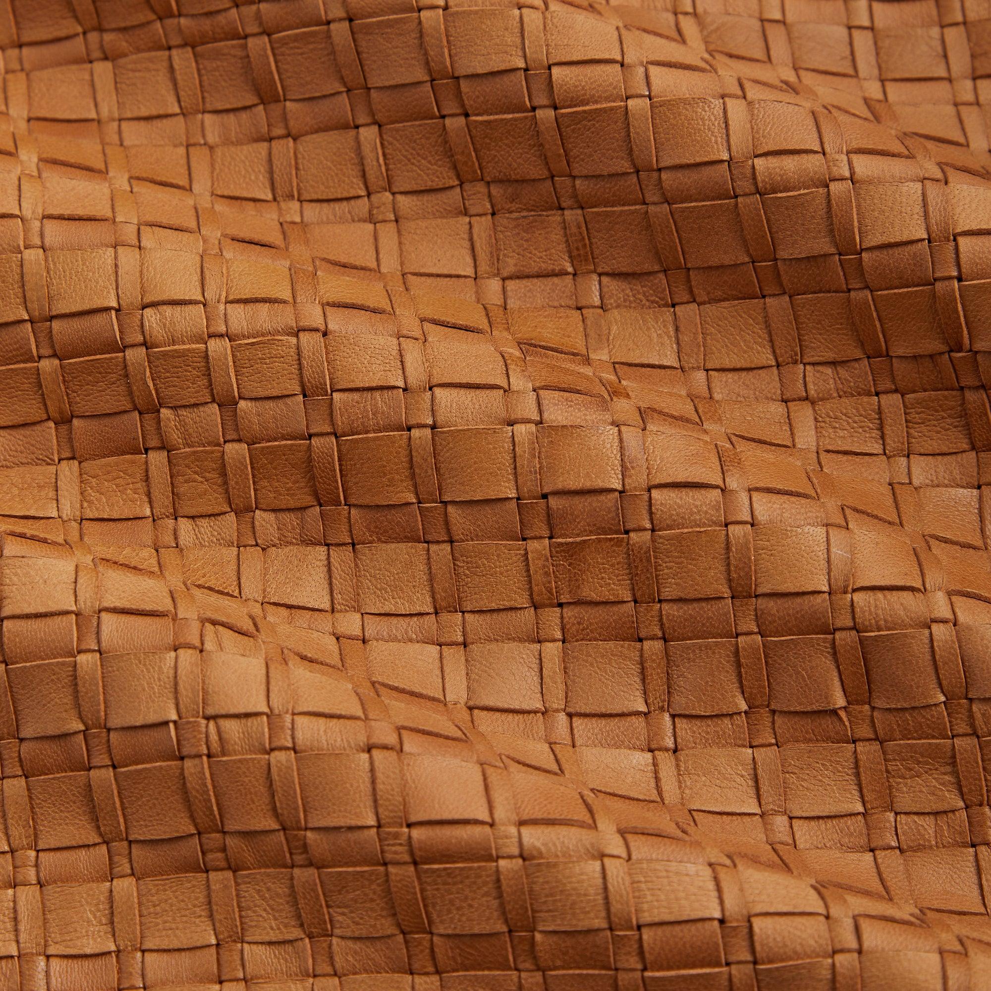 &Kin Woven Leather Apollo II Shirt - Tool Male Product Image
