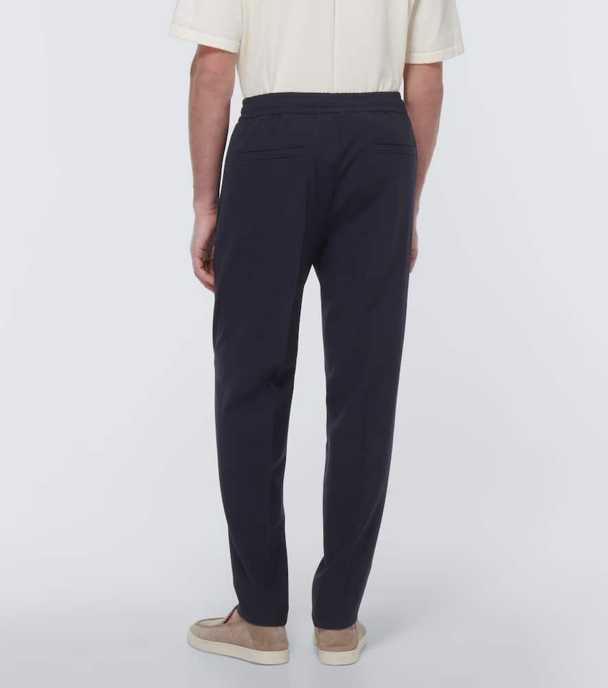 ZEGNA #usetheexisting Sweatpants In Navy Product Image