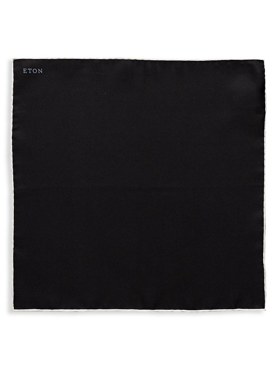 Eton of Sweden Silk Pocket Square Product Image