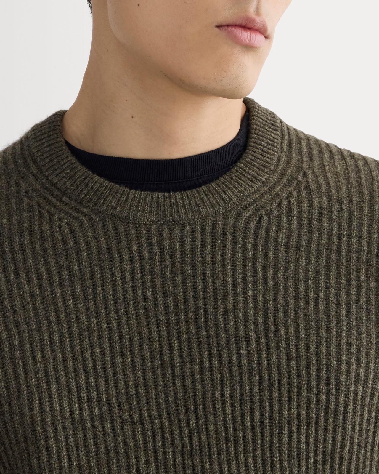The Fisherman Crew in Wool Cashmere Product Image