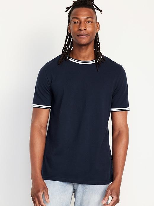 Pique T-Shirt Product Image