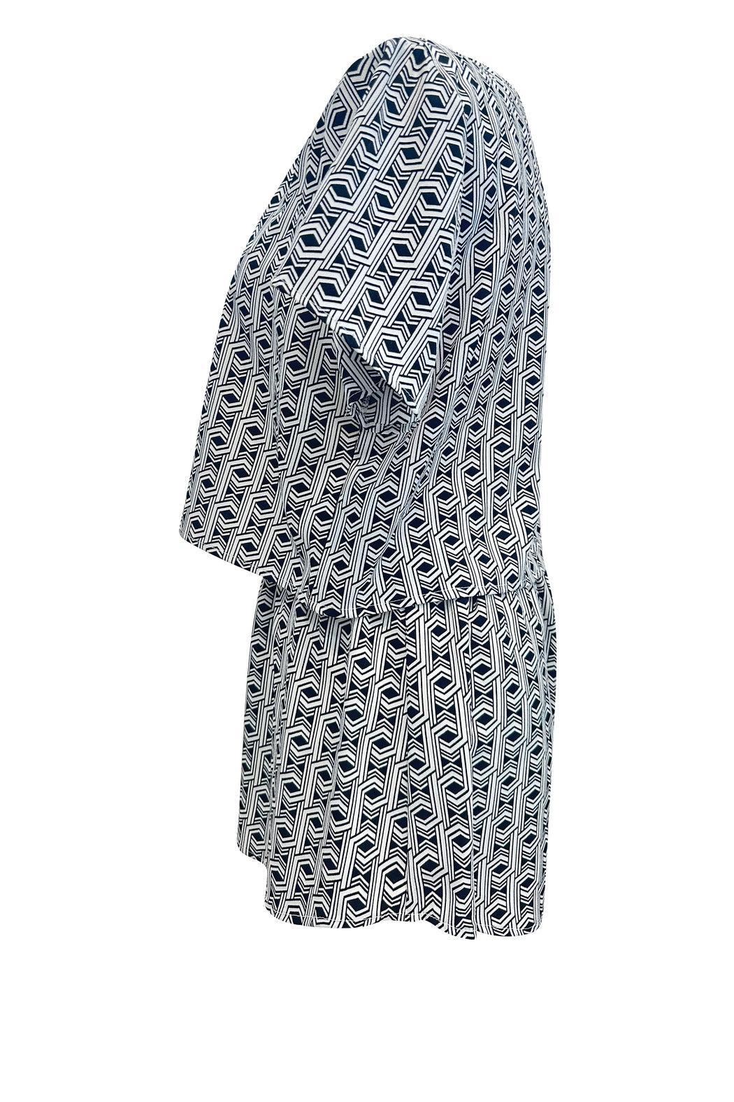 Short Sleeve Top And Short Pants Set Product Image
