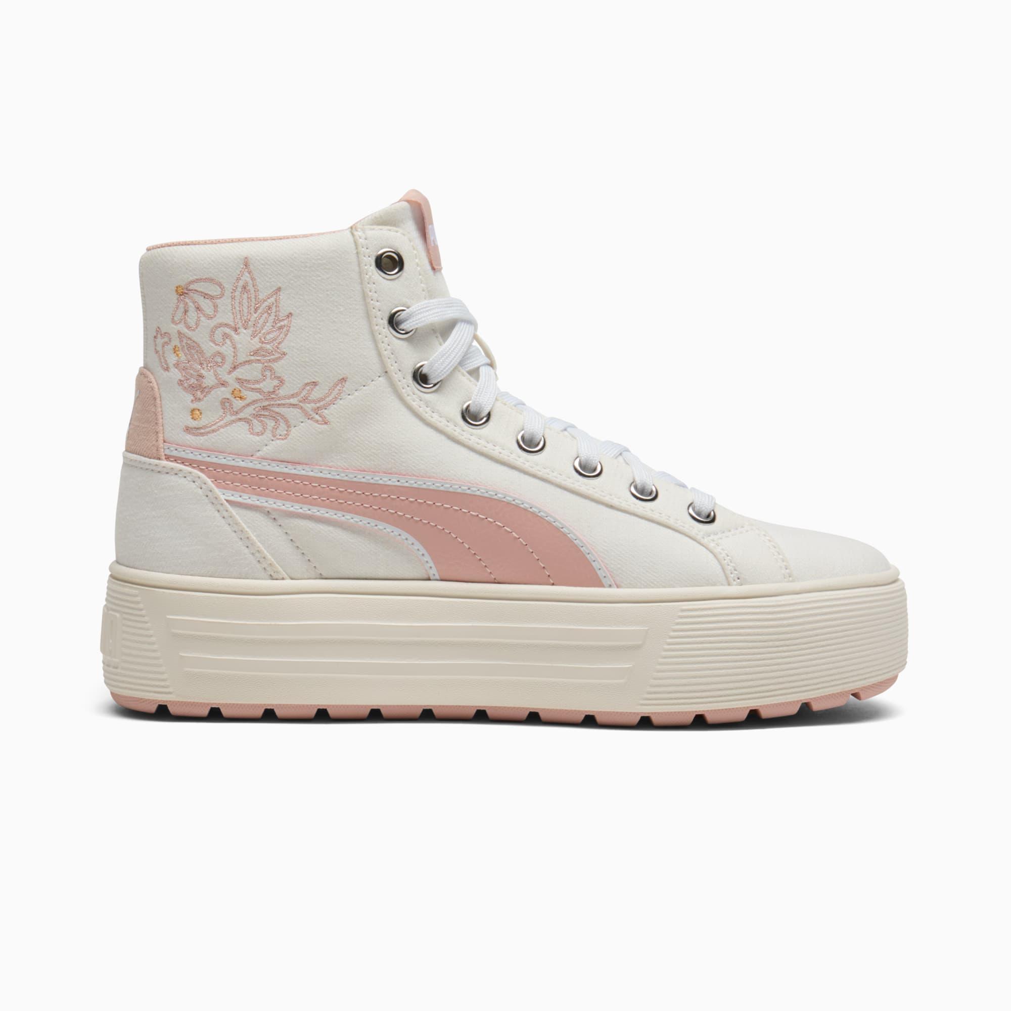 Kaia 2.0 Novelty Flower Women's Mid Sneakers Product Image