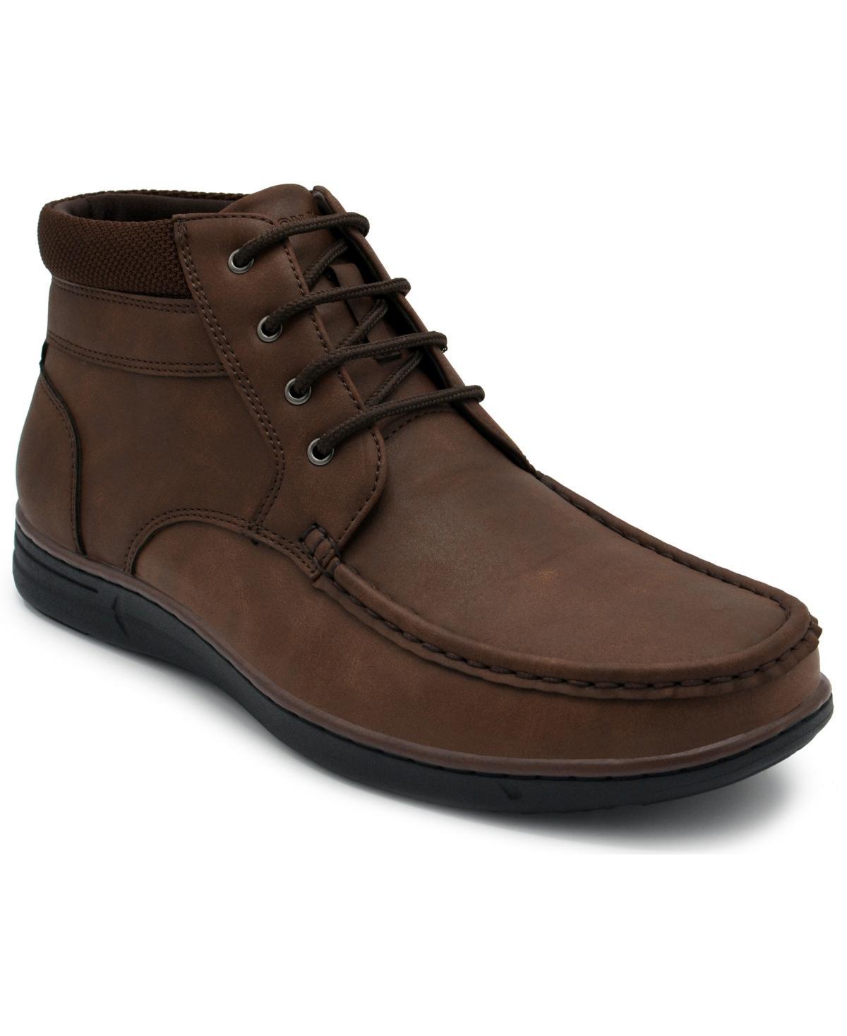 Aston Marc Hertel Men's Chukka Boots, Size: 8, Brown Product Image