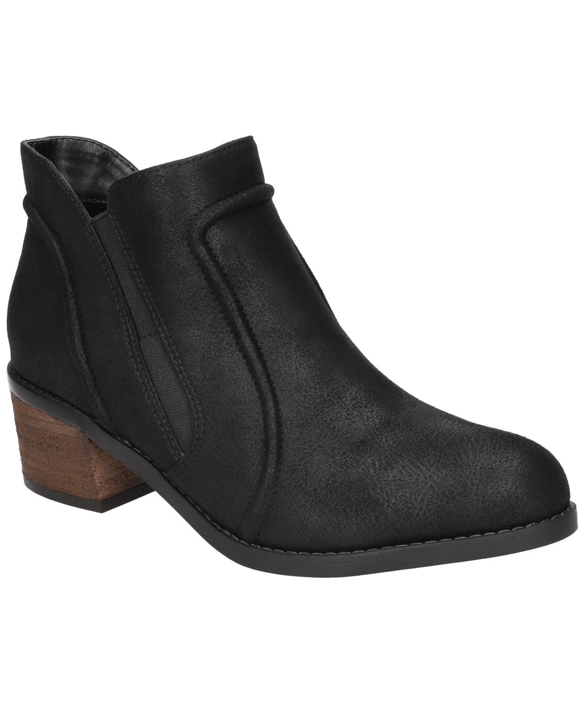 Bella Vita Womens Kenzie Block Heel Booties Product Image