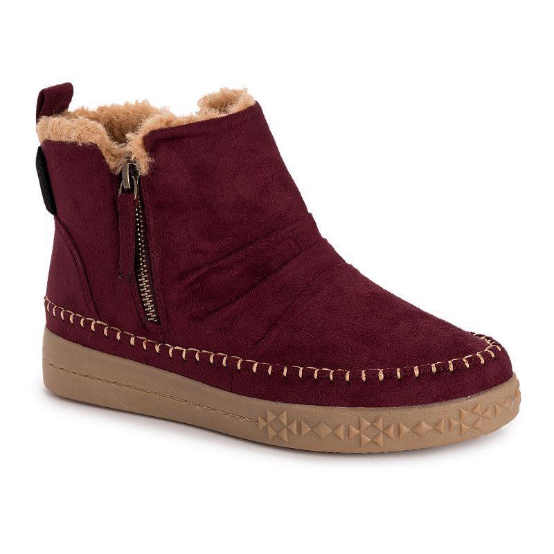 MUK LUKS Street Richmond Womens Ankle Boots Product Image
