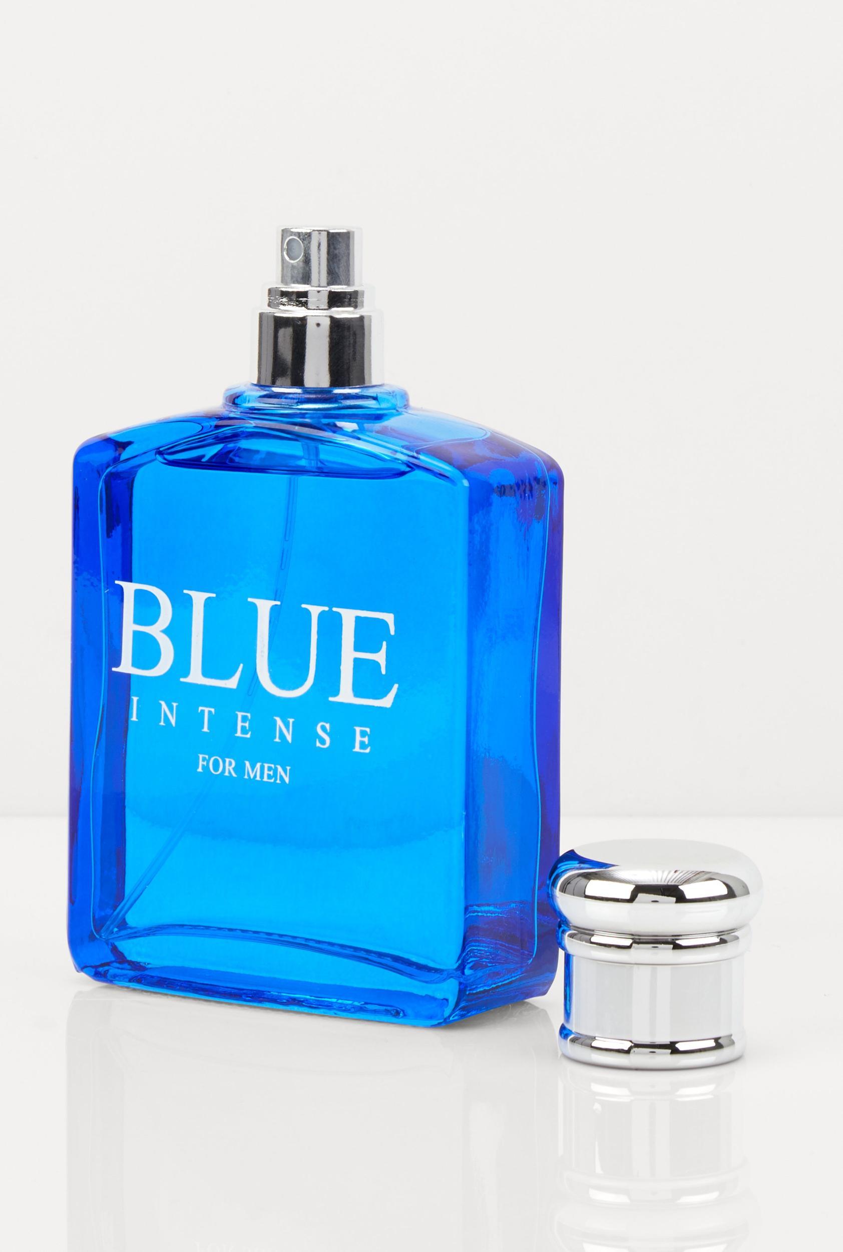 Mens Blue Intense Cologne Male Product Image