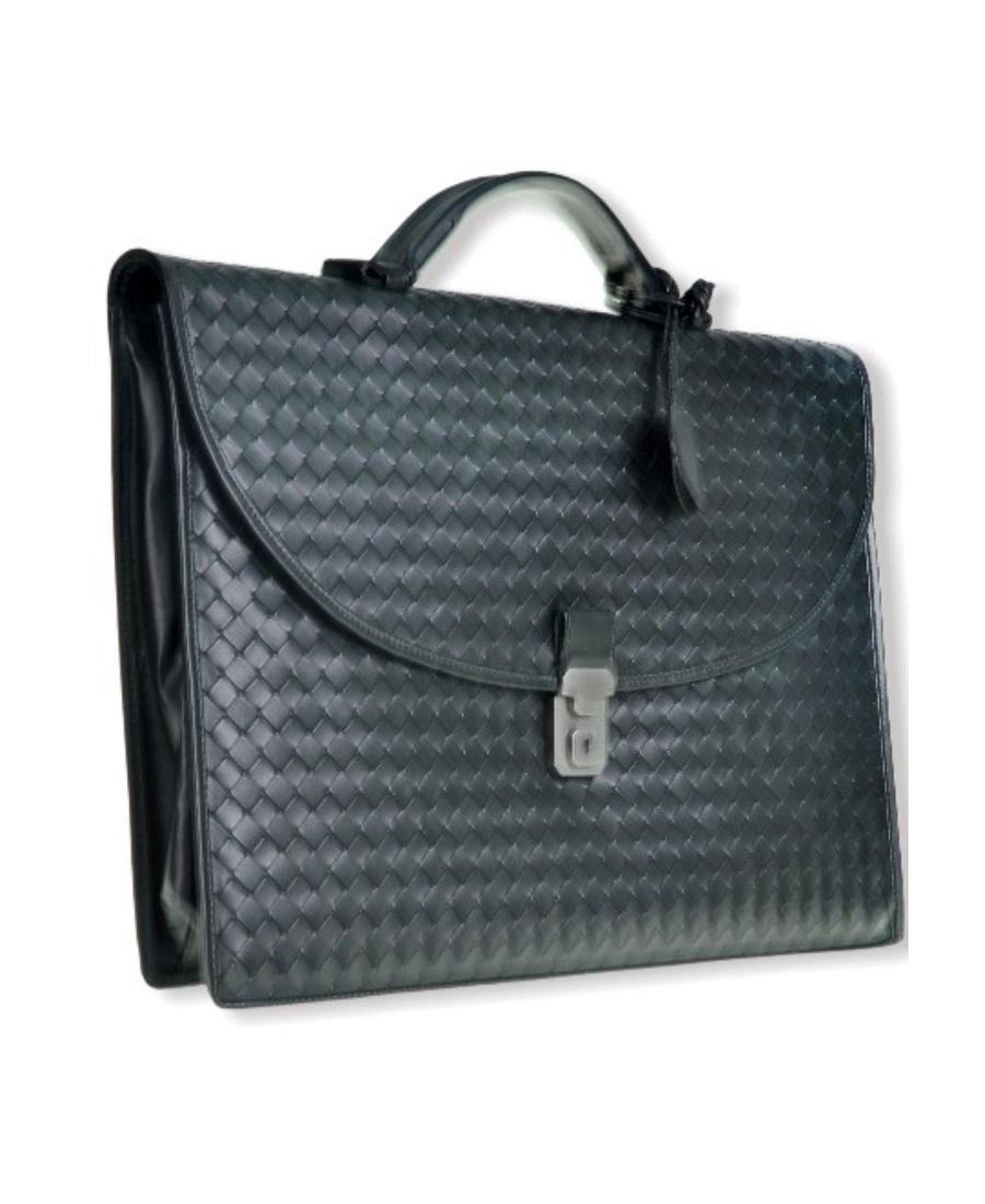 BOTTEGA VENETA Knitted Handbag In Black Product Image